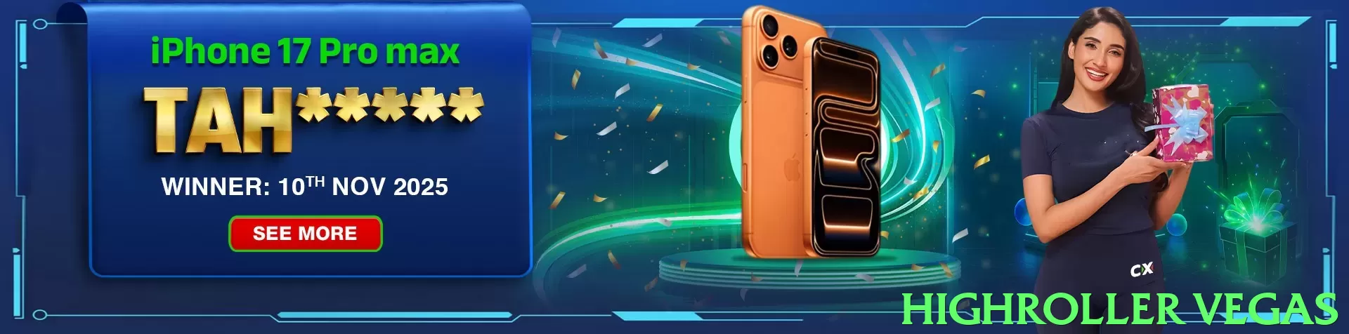 highroller vegas App - 5